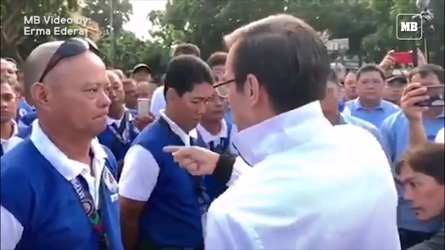 An MTPB enforcer was caught on CCTV extorting a traffic violator