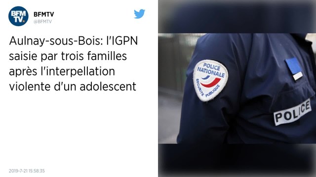 Cinq enfants interpellés à Aulnay-sous-Bois : les familles portent plainte pour violence policière
