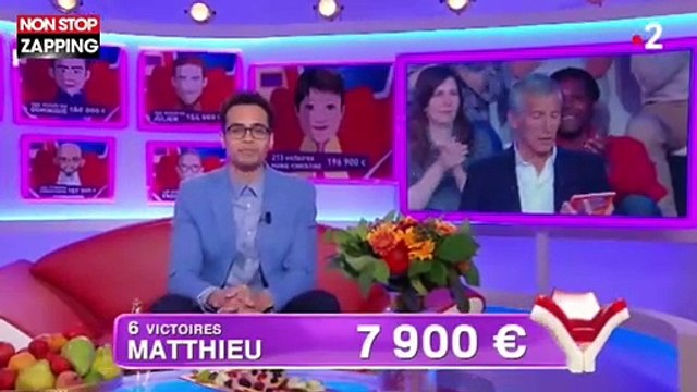 TLMVPSP : Nagui recadre le champion du jeu qui le prend pour son larbin (vidéo)