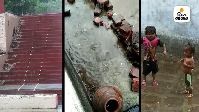 તુલસીશ્યામ અને ખાંભા પંથકમાં ગાજવીજ સાથે ધોધમાર વરસાદ, ગીર પંથકમાં દોઢ ઇંચ