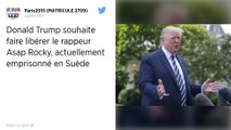 Donald Trump a appelé le Premier ministre suédois pour libérer le rappeur ASAP Rocky