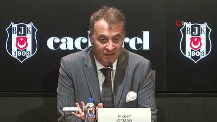 Fikret Orman: “Dünyanın en kolay işi transfer yapmak”