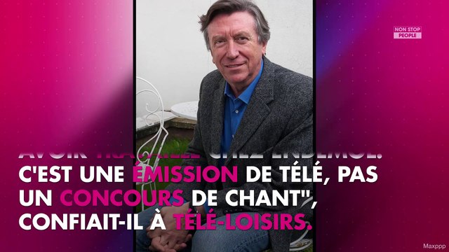 Jacques Legros : pourquoi il a interdit à son fils de participer à The Voice ?