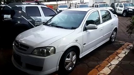 Carro furtado é localizado pelo próprio dono no Bairro Santa Cruz