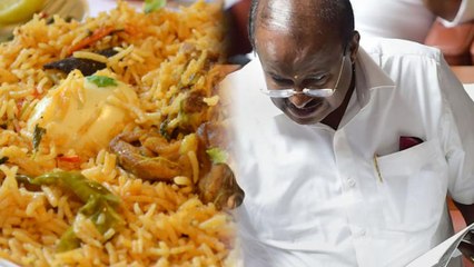 Karnataka Crisis : ಸದನದಲ್ಲಿ ಬಿರಿಯಾನಿ ಬಗ್ಗೆ ಜೋರಾಯ್ತು ಚರ್ಚೆ   | Oneindia  Kannada