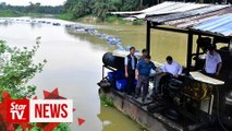 Selangor MB: Sabotage possibly involved in Sg Selangor fuel spill