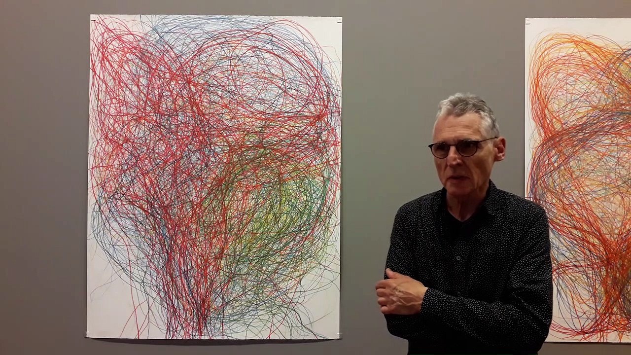 Gilgian Gelzer au musée des beaux-arts de Caen, 2019