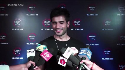 Karan Patel, Suyyash Rai, Dimpy Ganguli And Others At A Restaurant Launch