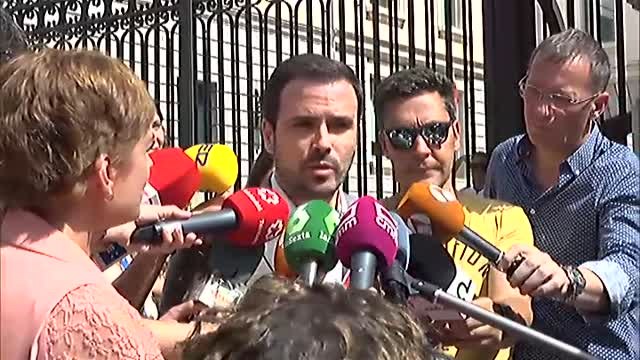 Alberto Garzón: Hay muchos motivos para ser optimista