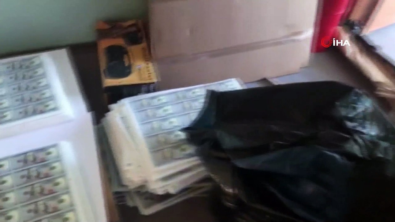 İstanbul’da, tarihin en büyük sahte dolar operasyonu: 271 milyon dolar ele geçirildi