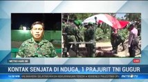 Pascakontak Senjata di Nduga, Pengamanan Pembangunan Jembatan Diperketat