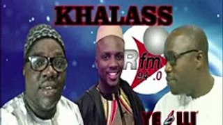 Khalass Rfm du 22 Juillet 2019 avec Mamadou Mouhamed Ndiaye, Ndoye Bane et Aba no Stress