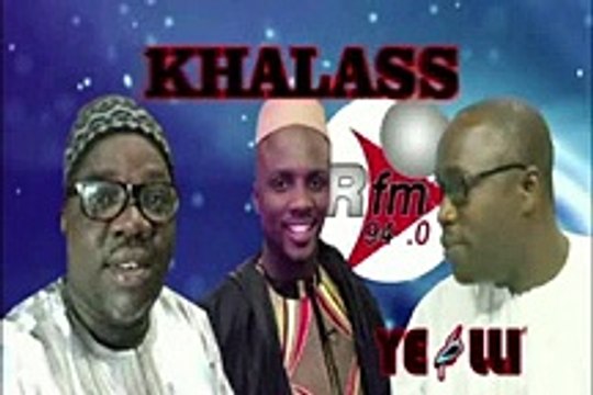 Khalass Rfm du 22 Juillet 2019 avec Mamadou Mouhamed Ndiaye, Ndoye Bane et Aba no Stress