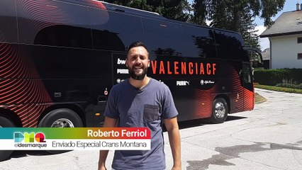 La última hora de la pretemporada del Valencia CF