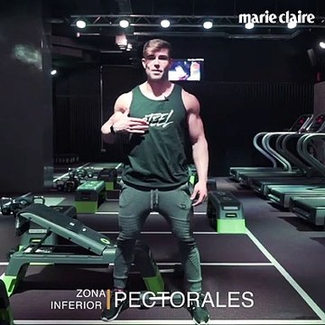 Ejercicios para brazos y levantar el pecho