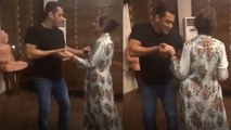 Salman Khan dances with mother Salma Khan; Watch Video | FilmiBeat