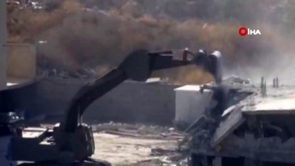 "İsrail'in yıkımları sözde Yüzyılın Anlaşması planının parçası"