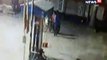 बम का गोला बनते बनते बचा करनाल का यह पेट्रोल पंप, CCTV में घटना हुई कैद-crooks Fired on petrol pump in karnal , CCTV footage capture