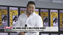 Ma Dong-seok confirmed to star in Marvel Studios Movie 'The Eternals'