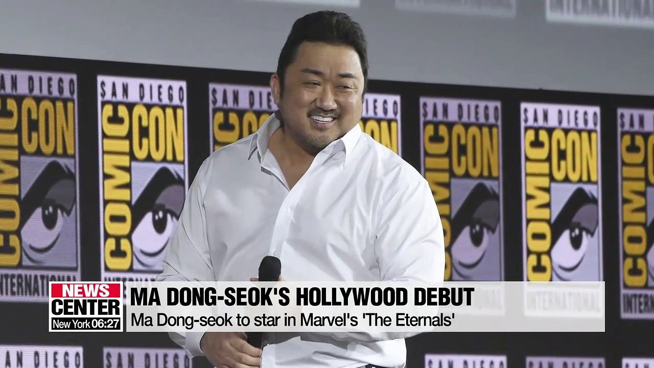 Ma Dong-seok confirmed to star in Marvel Studios Movie 'The Eternals'