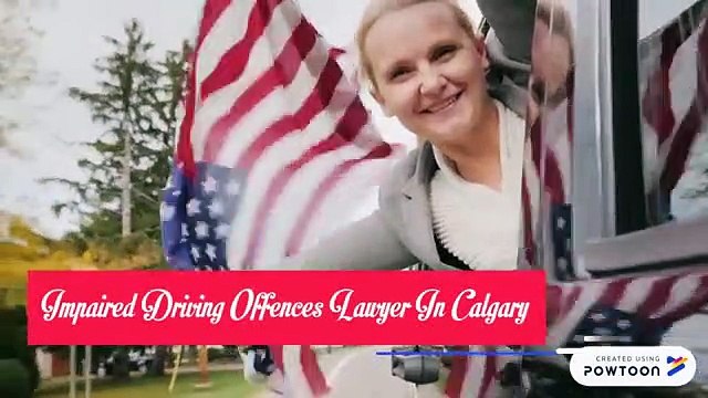 Impaired Driving Offences Lawyer In Calgary