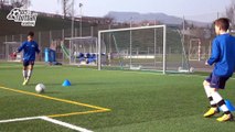 Fussballtraining_ Ambos - Ballkontrolle - Technik