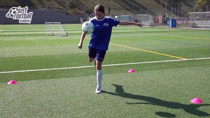 Fussballtraining_ Box - Ballkontrolle - Technik