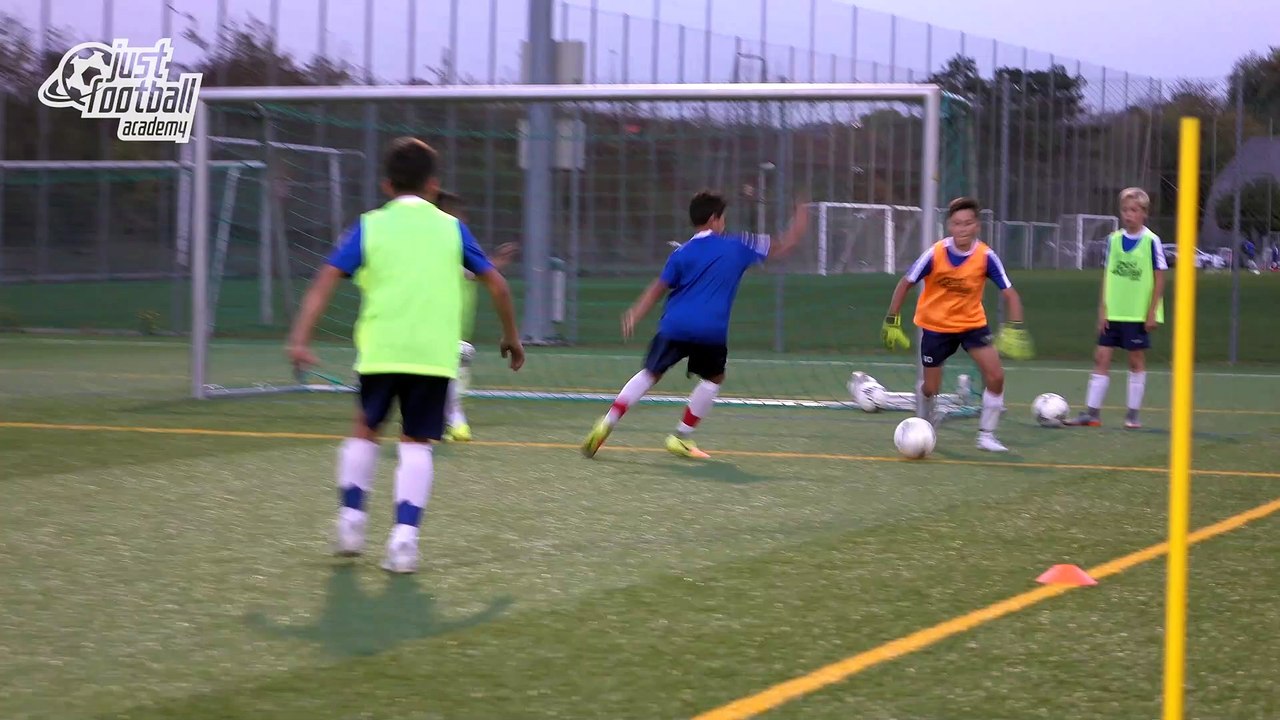 Fussballtraining_ Animado - Spielform - Taktik