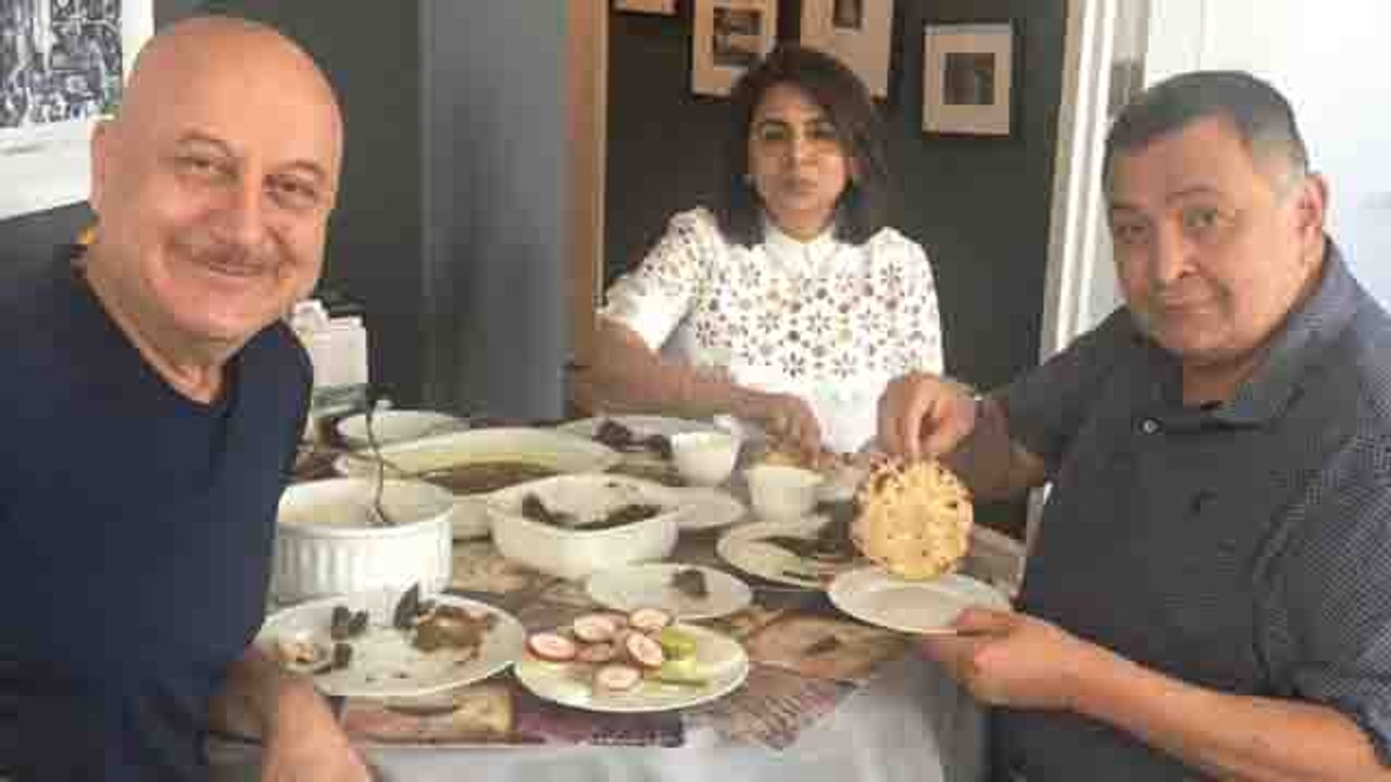 Rishi Kapoor & Neetu Kapoor's perfect Indian lu...
