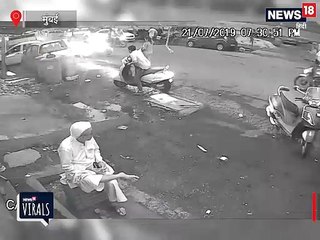 नवी मुंबई में बेकाबू कार ने पांच बाइकों को रौंदा, दो की माैत