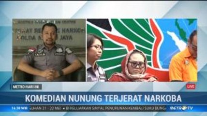 Sabu Nunung Dipasok oleh Tetangga Sekampung