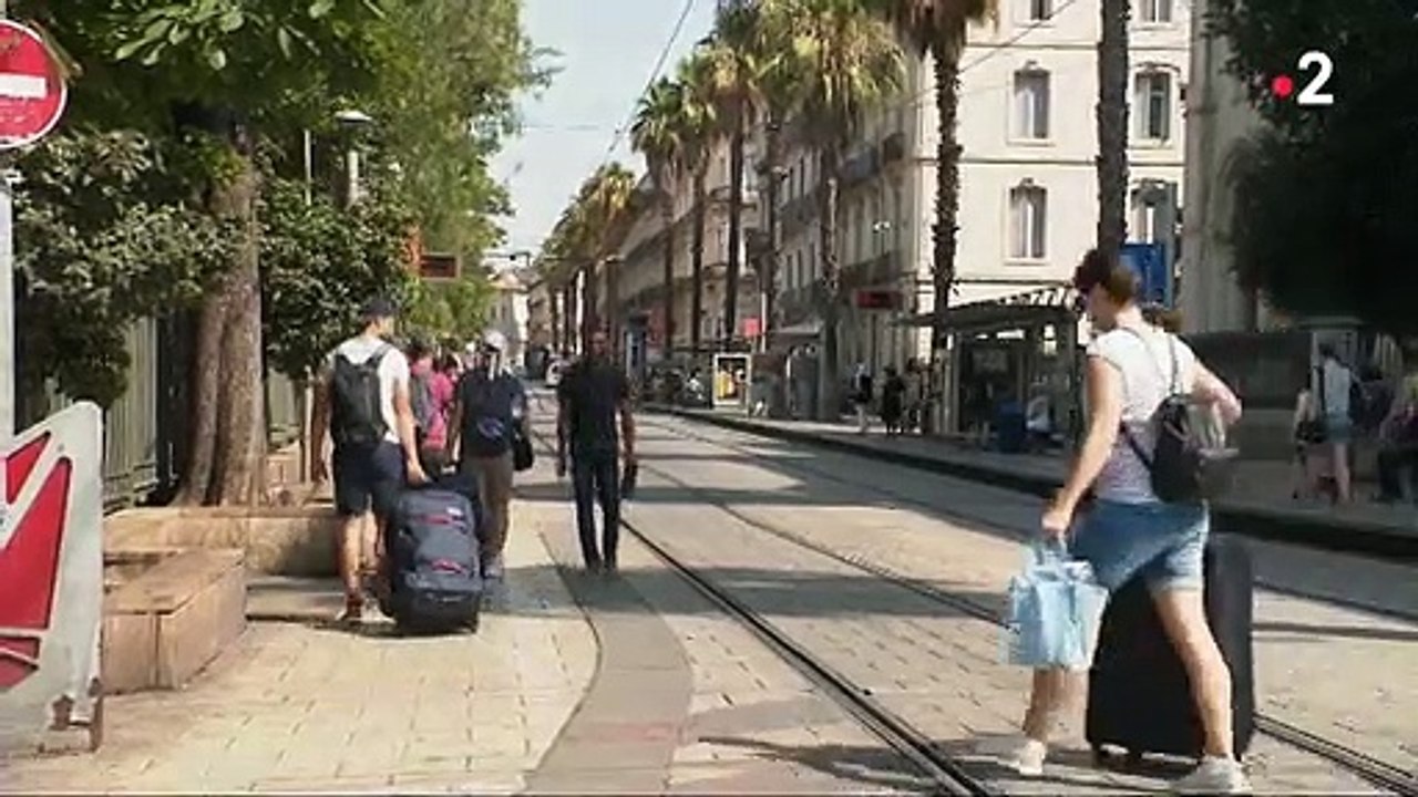 Un homme âgé d'une vingtaine d'années poignardé à Montpellier en voulant porter secours à deux femmes importunées par deux autres hommes - VIDEO