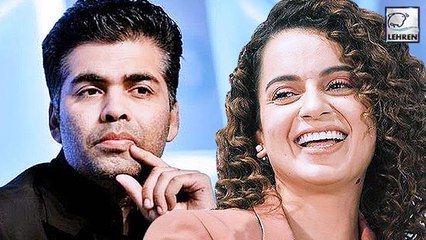 Download Video: Kangana Ranaut Says, “Karan Johar Asks People What Color Underwear They Are Wearing”