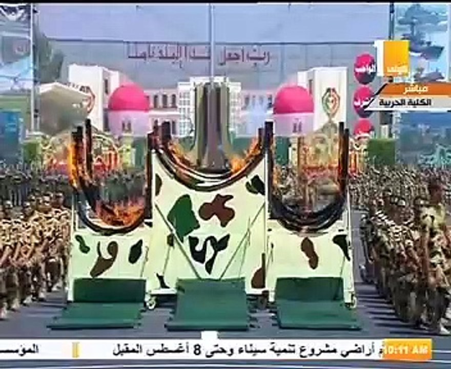خريجو الكليات العسكرية يؤدون "يمين الولاء" أمام الرئيس السيسي