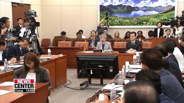 Parliament committee unanimously adopts resolution calling for withdrawal of Japan's export curbs