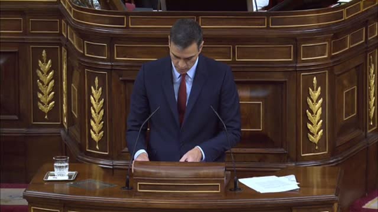 Pedro Sánchez propone un pacto de Estado para reformar la Constitución y que no haya más bloqueos de investidura