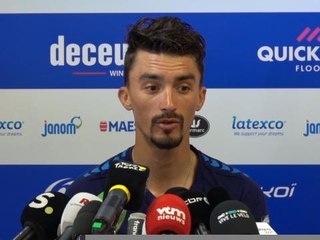 Tour de France - Alaphilippe : "Mon maillot ne tient qu'à un fil"
