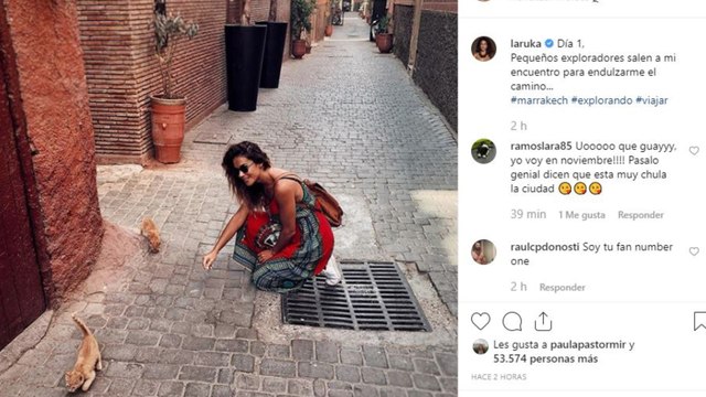 Lara Álvarez cambia Honduras por Marruecos