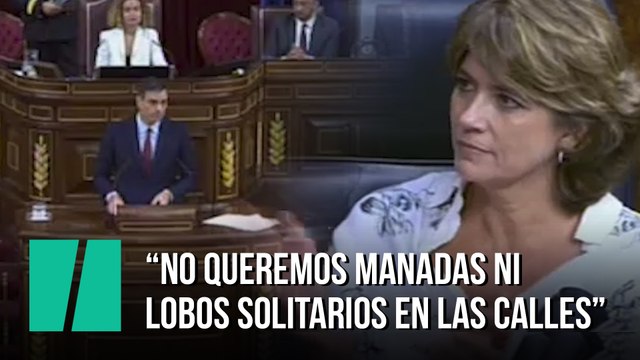 No queremos Manadas ni lobos solitarios en las calles