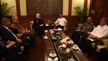Bakan Zehra Zümrüt Selçuk, Endonezya İş Gücü Bakanı Dhakiri ile görüştü