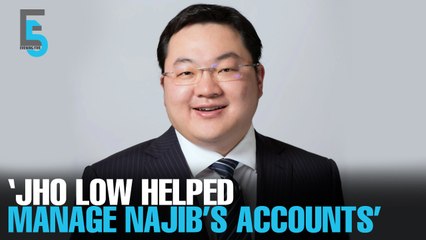 EVENING 5: Witness: Low helped with Najib’s accounts
