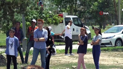 Türk Yıldızlarının ve Solo Türk’ün prova uçuşları nefes kesti