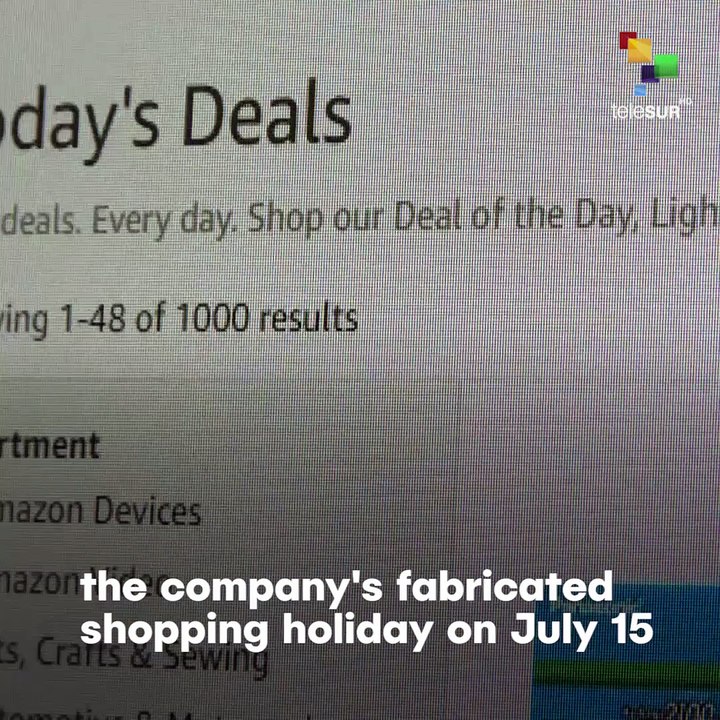 Amazon Workers Are Protesting For Their Rights