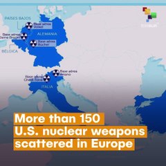 U.S. Nuclear Weapons Hidden Across Europe