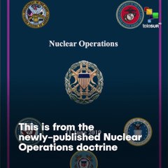 US Wants Stability Through Nuclear War