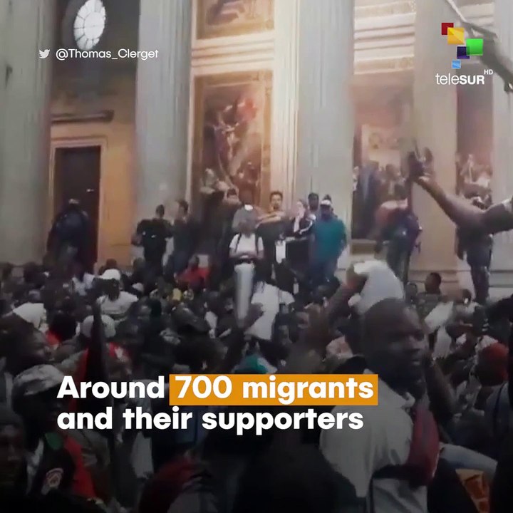 Police Clash With Activists At ‘Black Vests’ Protests