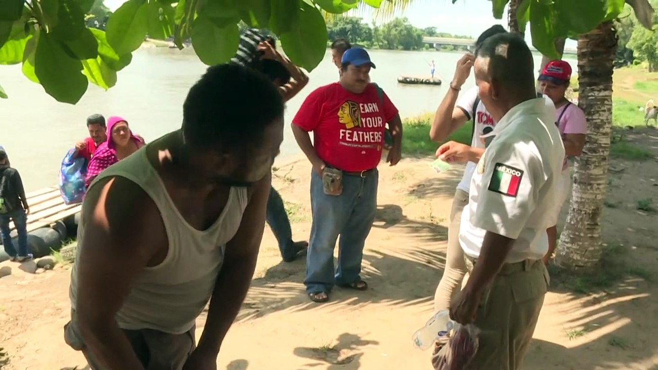 Nach Trump-Drohung: Mexiko stoppt Migranten