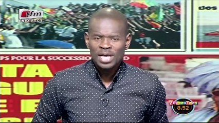 RUBRIQUE REVUE DES TITRES avec CHERIF DIA dans Yeewu Leen du 22 Juillet 2019