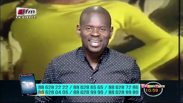 RUBRIQUE PEOPLE avec BIJOU NDIAYE dans Yeewu Leen du 22 Juillet 2019