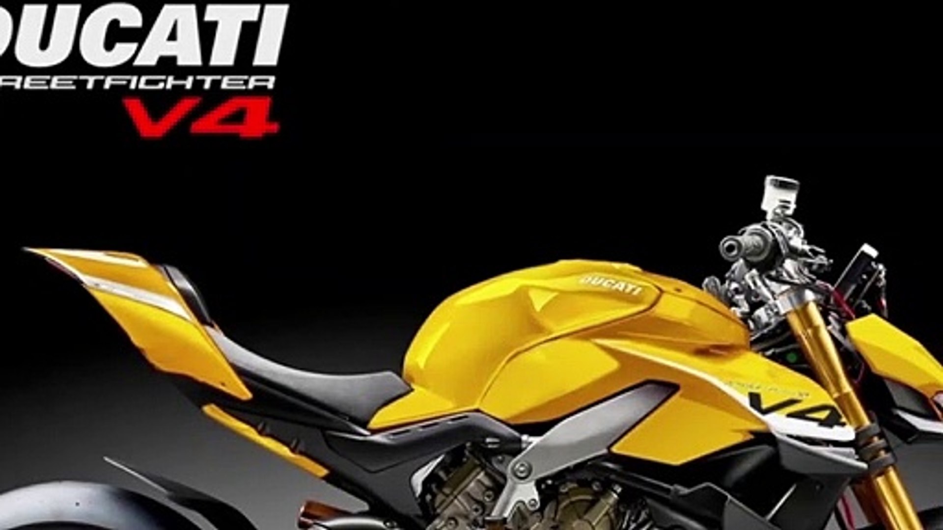 Ducati streetfighter deals yellow